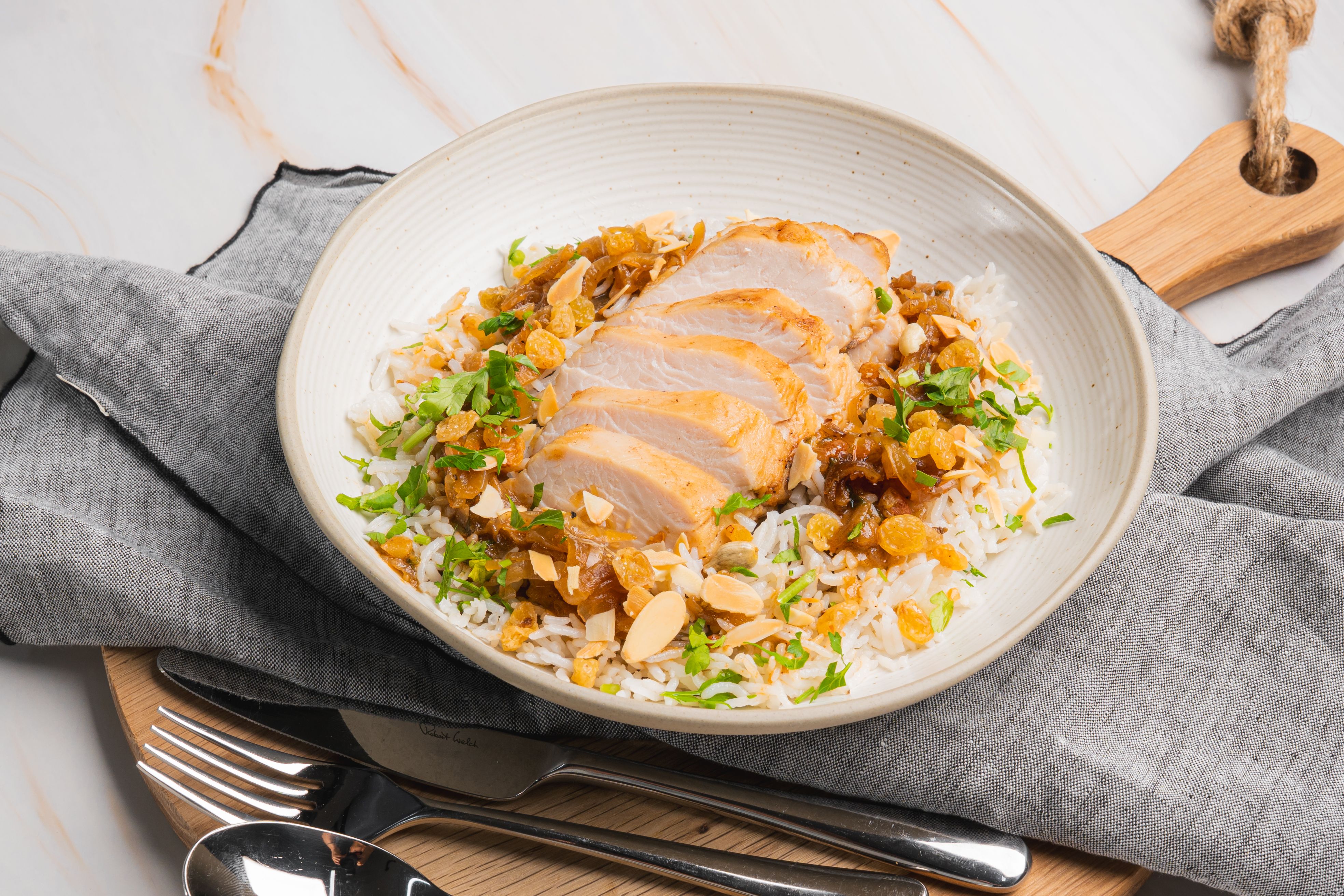 Menu item image
